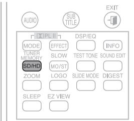 SAMSUNG HTX40T-XAC - Resolution Selection - 1