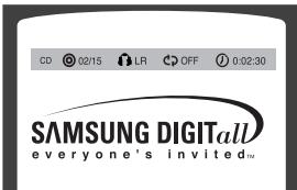SAMSUNG HTX40T-XAC - Press the INFO button. - 6