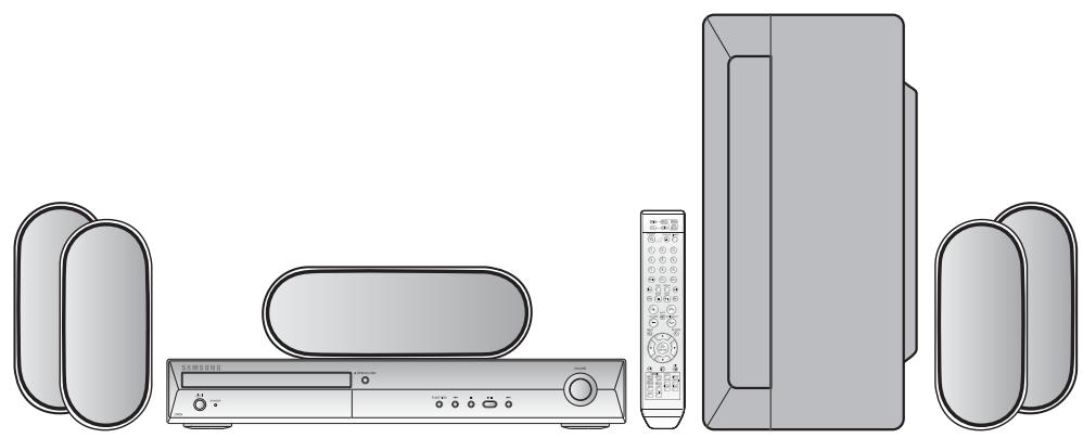 SAMSUNG HTX40T-XAC - SERVICE DIVISION - 1