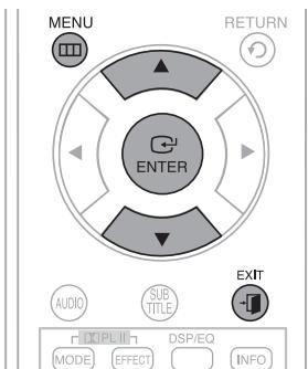 SAMSUNG HTX40T-XAC - Using the Title Menu - 2
