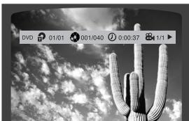 SAMSUNG HTX40T-XAC - Press the INFO button. - 2