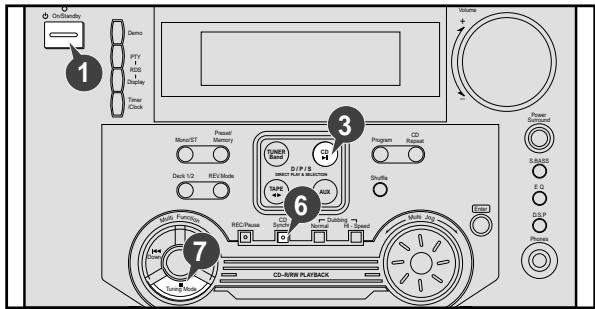 SAMSUNG MAX-ZL65 - (This function is not only available during playback of an MP3-CD.) - 1