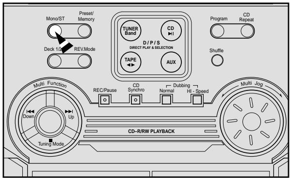 SAMSUNG MAX-ZL65 - Improving Radio Reception - 1