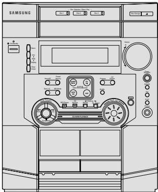 SAMSUNG MAX-ZL65 - Where to Install Your Mini-Compact System - 1