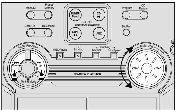 SAMSUNG MAX-ZL65 - Selecting a Track - 2