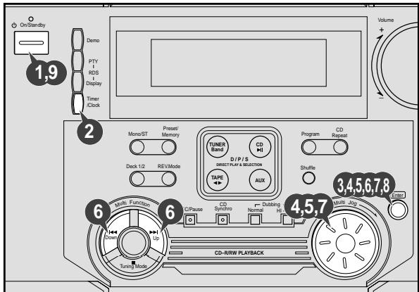 SAMSUNG MAX-ZL65 - Timer Function - 1