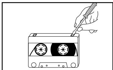 SAMSUNG MAX-ZL65 - Precautions When Using Audio Cassettes - 2
