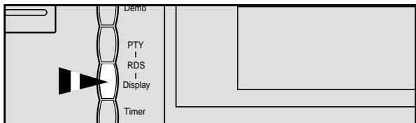 SAMSUNG MAX-ZL65 - About RDS DISPLAY function - 2