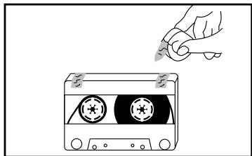 SAMSUNG MAX-ZL65 - Precautions When Using Audio Cassettes - 3