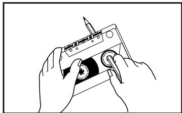 SAMSUNG MAX-ZL65 - Precautions When Using Audio Cassettes - 1