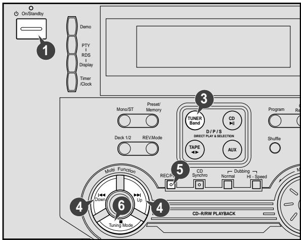 SAMSUNG MAX-ZL65 - You can record a radio program of your choice. - 1