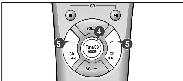 SAMSUNG MAX-ZL65 - Searching for and Storing the Radio Stations - 2