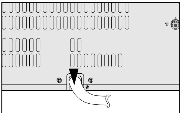 SAMSUNG MAX-ZL65 - Connecting your System to the Power Supply - 4
