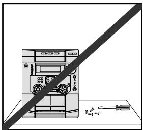 SAMSUNG MAX-ZL65 - Safety Precautions - 8