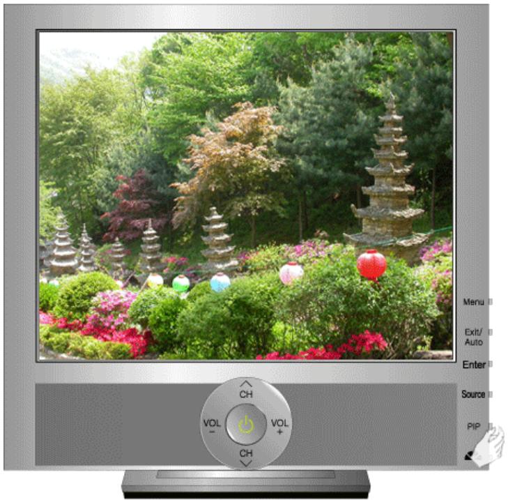 SAMSUNG SYNCMASTER 192MP - PIP - 1
