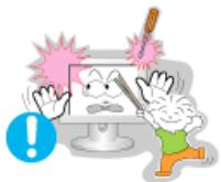SAMSUNG SYNCMASTER 192MP - Do not use or store inflammable substances near the monitor. - 1