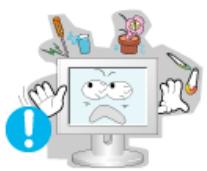 SAMSUNG SYNCMASTER 192MP - Do not place any heavy objects on the monitor. - 1