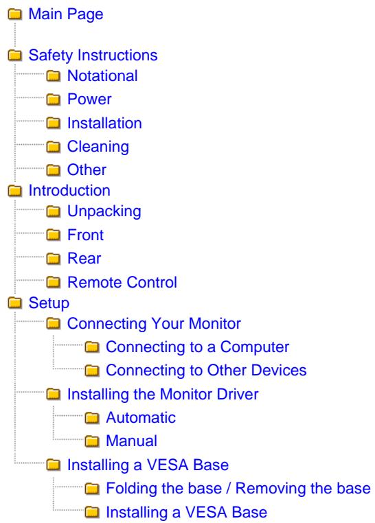 SAMSUNG SYNCMASTER 192MP - Index - 1