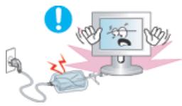 SAMSUNG SYNCMASTER 192MP - Keep power adaptor away from any other heat source. - 1
