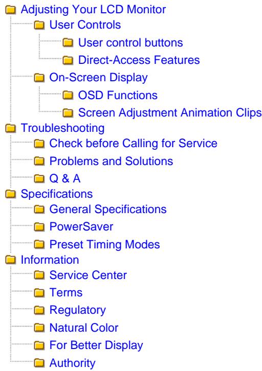 SAMSUNG SYNCMASTER 192MP - Index - 2