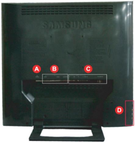 SAMSUNG A B C D