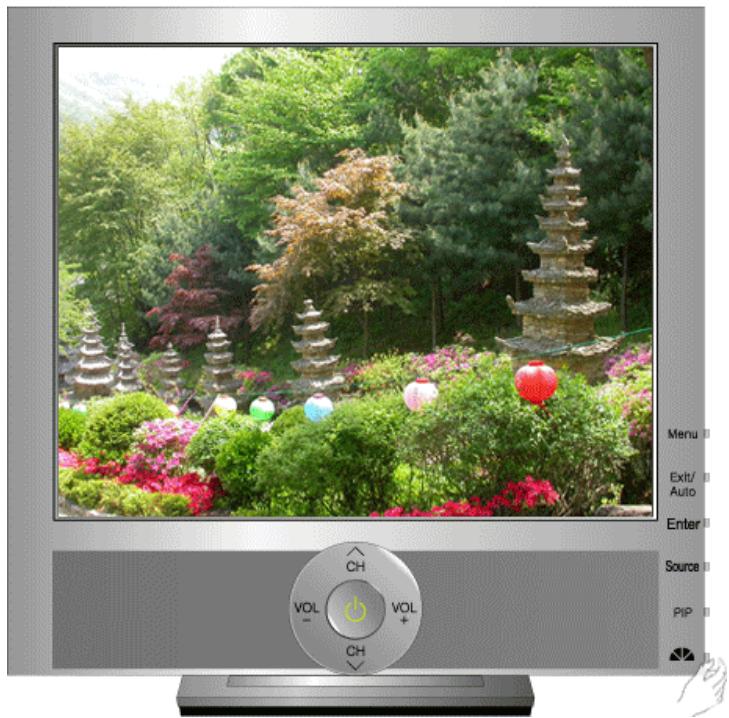 SAMSUNG SYNCMASTER 192MP - MagicBright™ - 1