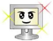 SAMSUNG SYNCMASTER 192MP - Keep a proper distance between your eyes and the monitor screen. - 1