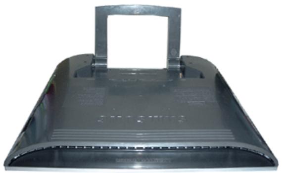 SAMSUNG SYNCMASTER 192MP - Folding the base - 1
