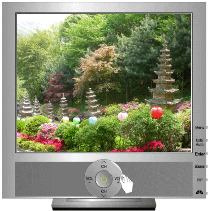 SAMSUNG SYNCMASTER 192MP - Adjusting Your LCD Monitor User Controls - 1