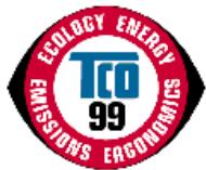 SAMSUNG SYNCMASTER 192MP - TCO'99-Ecological requirements for personal computers (TCO'99 applied model only) - 1