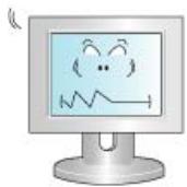 SAMSUNG SYNCMASTER 192MP - Be careful when adjusting the stand angle. - 1