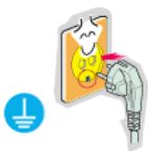 SAMSUNG SYNCMASTER 192MP - Safety Instructions - Power - 4