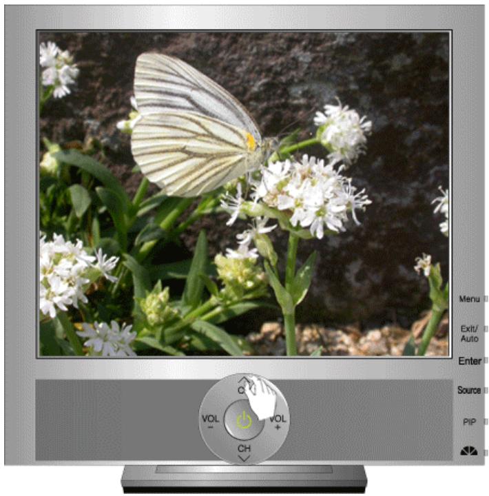 SAMSUNG SYNCMASTER 192MP - Adjusting Your LCD Monitor User Controls - 2