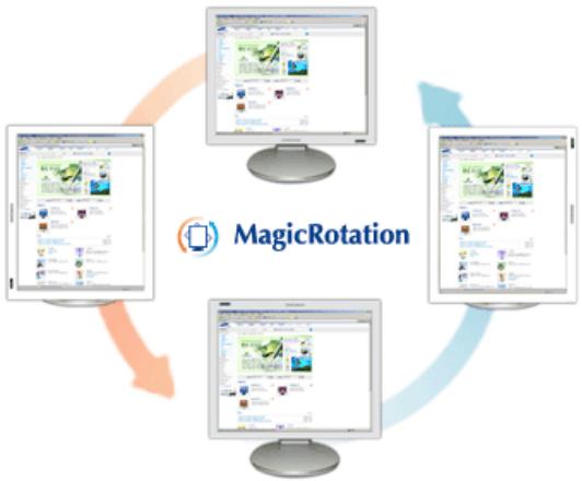 SAMSUNG SYNCMASTER 204B - • What is MagicRotation? - 1