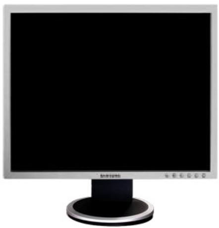 SAMSUNG SYNCMASTER 204B - Pivot Stand / Sliding Stand - 1