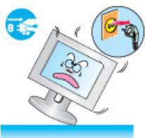 SAMSUNG SYNCMASTER 204B - Set down the monitor carefully. - 16
