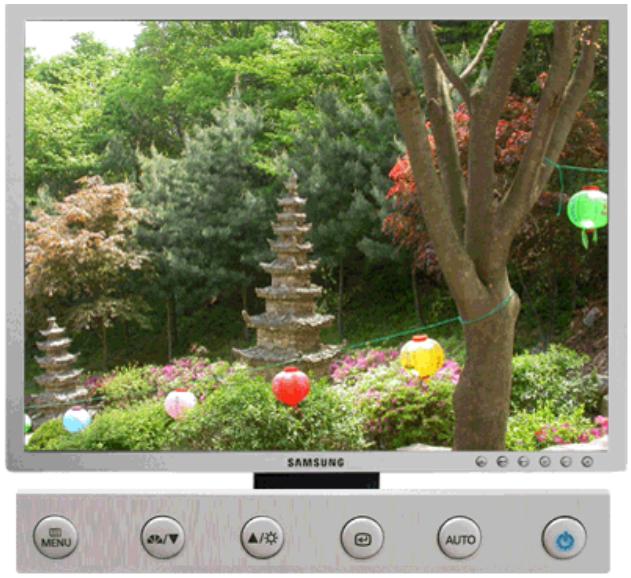 SAMSUNG SYNCMASTER 204B - Brightness - 1