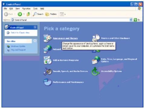 Control Panel Edit Edit View Insert Tools Help Back Search Folders Control Panel Control Panel Set to Check Also Save All Windows Update Help and Support Pick a category Accessibility and Discounts Features Change the appearance of desktop terms, apply a theme or other server to your computer, or customize the Start screen but better. Add or Remove Programs Audio, Text, Language, and Environmental Options Sounds, Speech, and Audio Devices Accessibility Options Performance and Maintenance