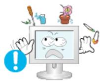 SAMSUNG SYNCMASTER 204B - Set down the monitor carefully. - 21