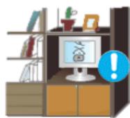 SAMSUNG SYNCMASTER 204B - - Keep any heating devices away from the power cable. - 1