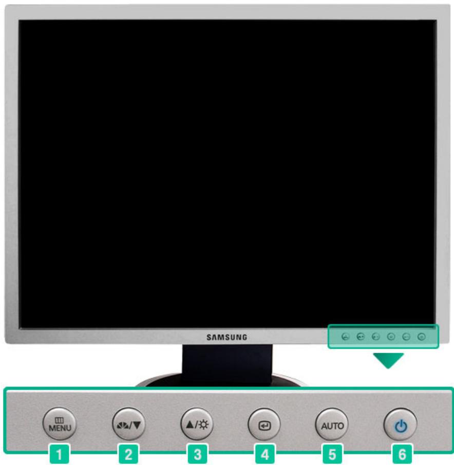 SAMSUNG MENU 1 2 3 4 AUTO 5 6