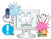 SAMSUNG SYNCMASTER 204B - Set down the monitor carefully. - 22