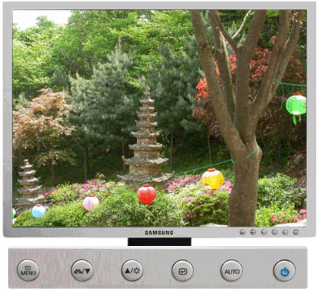 SAMSUNG SYNCMASTER 204B - Brightness - 1
