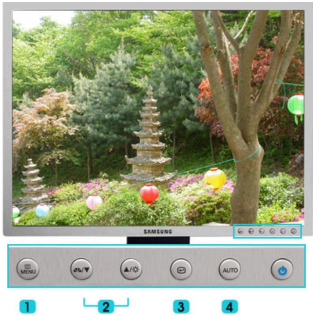 SAMSUNG SYNCMASTER 204B - How to delete the Natural Color software program - 4