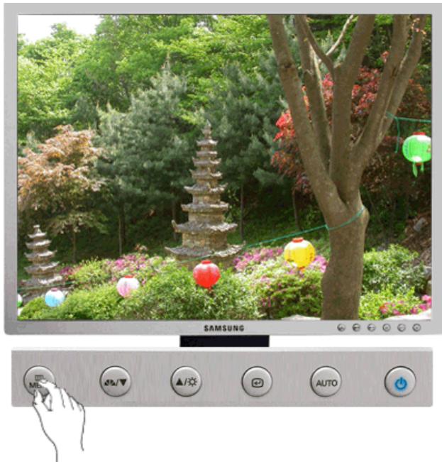 SAMSUNG SYNCMASTER 204B - Brightness - 15