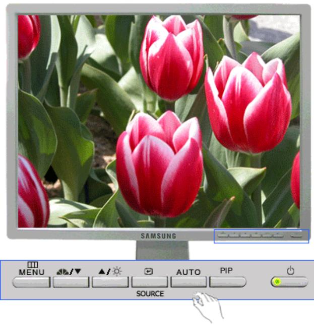 SAMSUNG SYNCMASTER 214T - MENU - 1