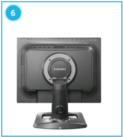 SAMSUNG SYNCMASTER 214T - Kensington Lock - 1