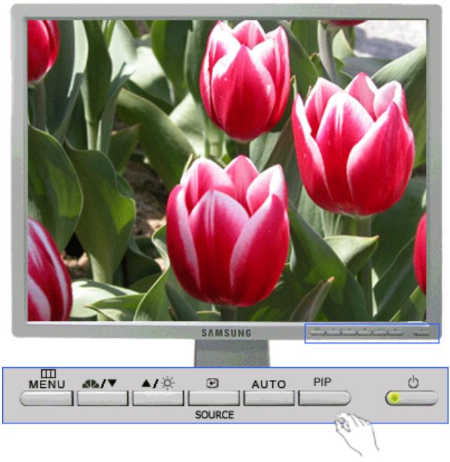 SAMSUNG SYNCMASTER 214T - Digital(DVD)/Video/S-Video : Mode - 5