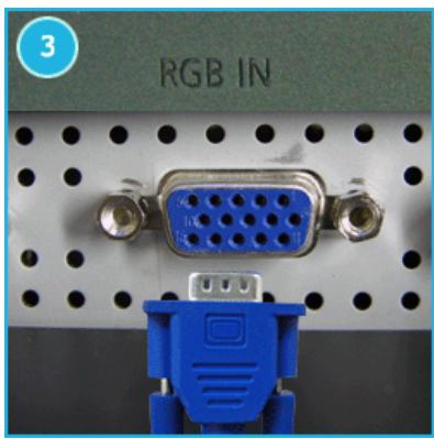 SAMSUNG SYNCMASTER 214T - DVI IN (Source List : Digital) : - 1