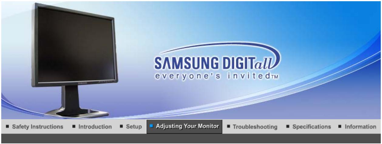 SAMSUNG SYNCMASTER 214T - How to delete the Natural Color software program - 1